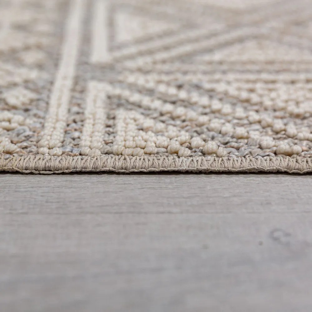 Sivý/béžový prateľný koberec 155x230 cm Lucia – Flair Rugs