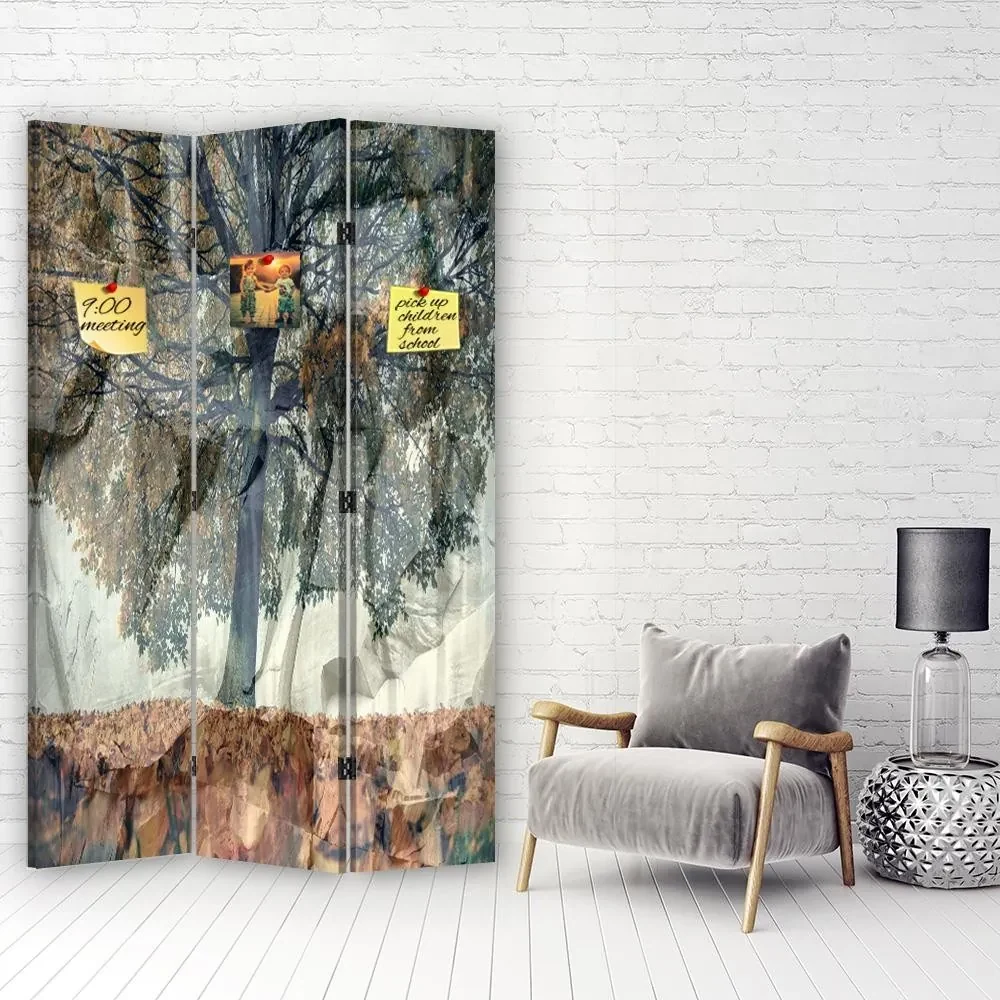 Gario Paraván Tajomný strom Rozmery: 110 x 170 cm, Prevedenie: Otočný paraván 360°