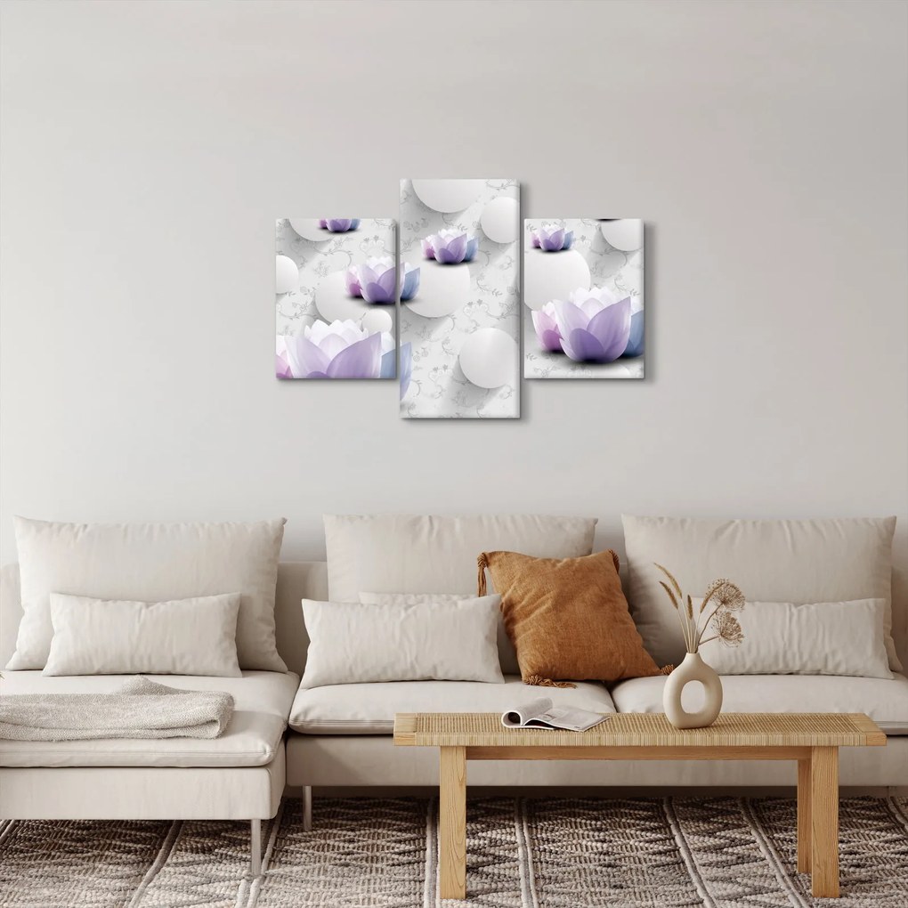 Obraz s kvetmi (90x60 cm)