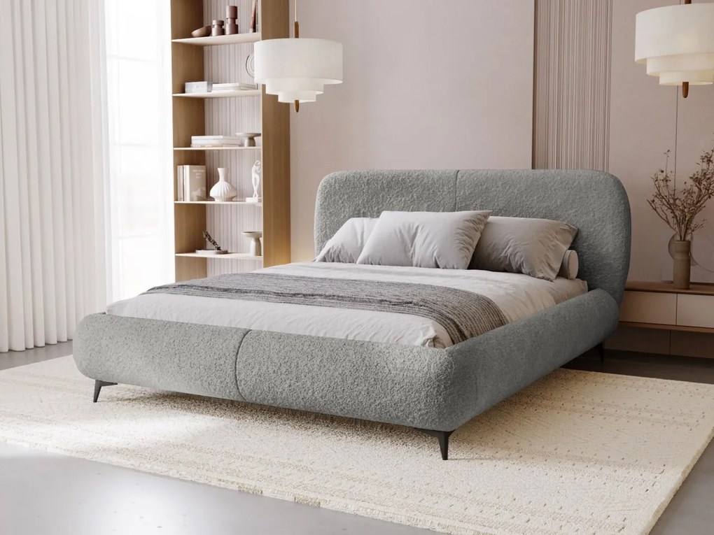 Čalúnená posteľ s úložným priestorom Nizori, Rozmer postele: 200x200, Poťahy: Coral 75