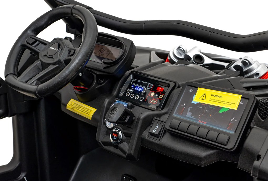 Ramiz Buggy Maverick Turbo RR STRONG Čierna