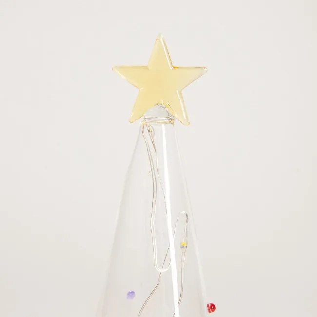 Vianočná dekorácia LAAWEL LED vianočný stromček 757433