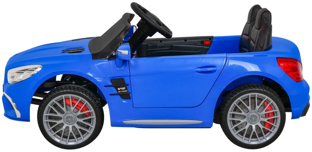 RAMIZ Elektrické autíčko Mercedes Benz AMG SL65 - modré
