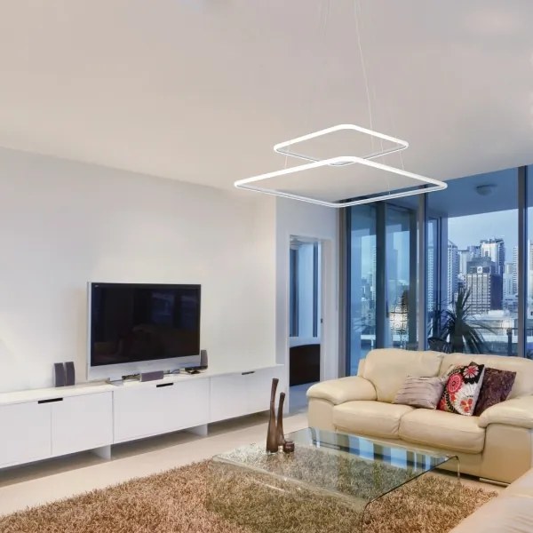 Rabalux 2546 - LED Luster DONATELLA LED/65W/230V biela