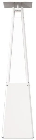 Plynový ohrievač na terasu Umbrella White