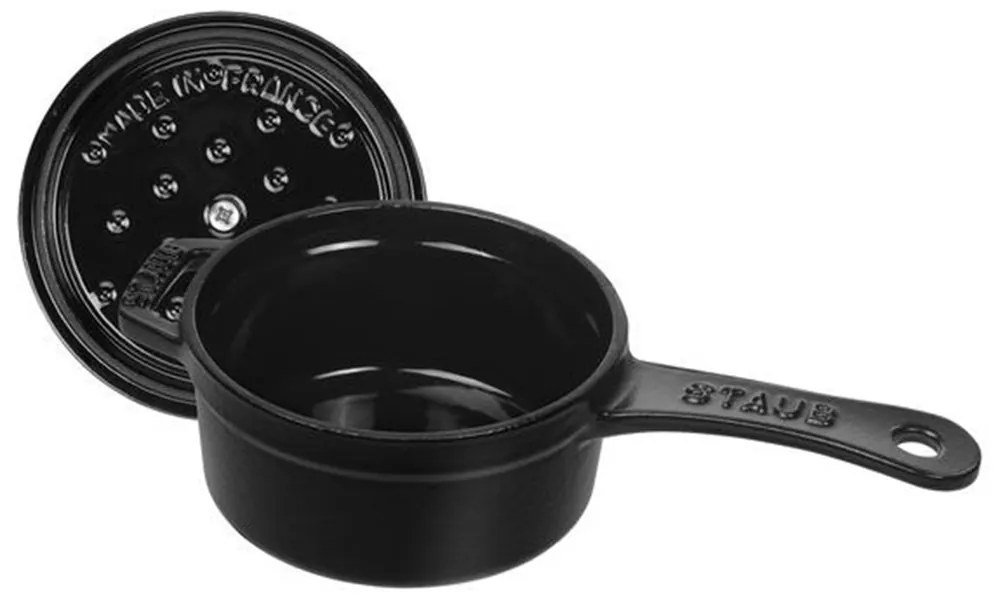 Staub Kastról STAUB 10cm čierny 0,25l