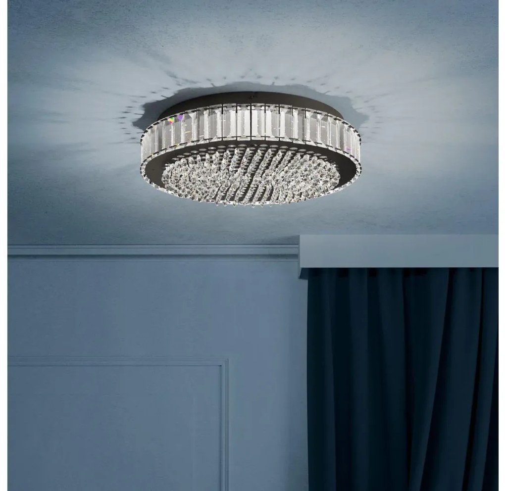 Eglo 390248 - LED Stmievateľné stropné svietidlo BALPARDA LED/23,5W/230V 4000K