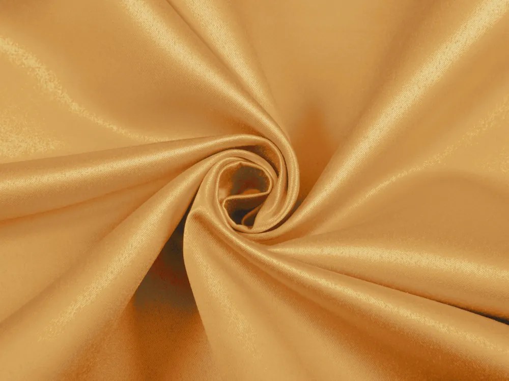 Biante Saténový obdĺžnikový obrus polyesterový Satén LUX-029 Zlatý 80x120 cm