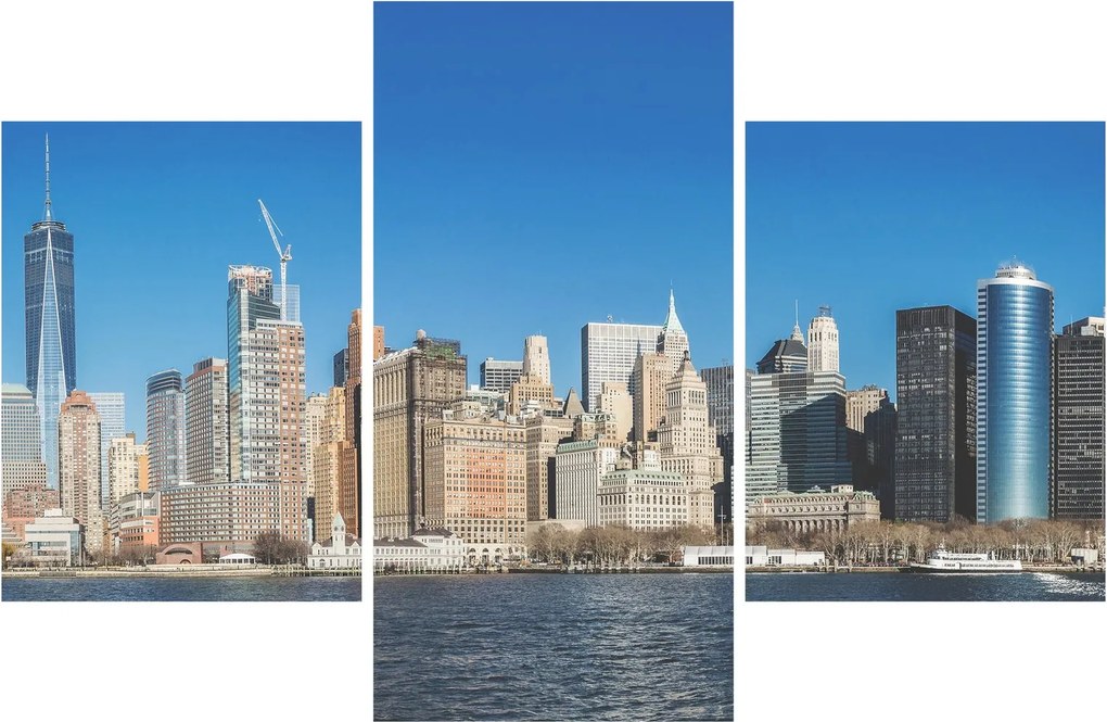 Obraz - Manhattan v New Yorku (90x60 cm)