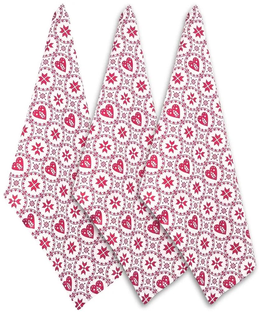 Home Elements Kuchynské utierky Srdce