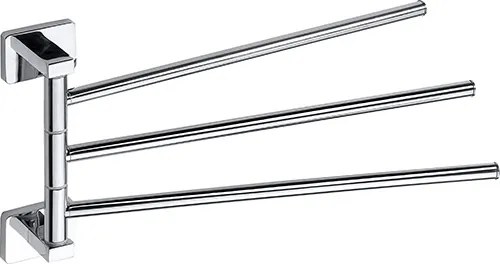 Bemeta Design NIKI: Držiak uterákov, trojitý, otočný 350 mm - 153104112