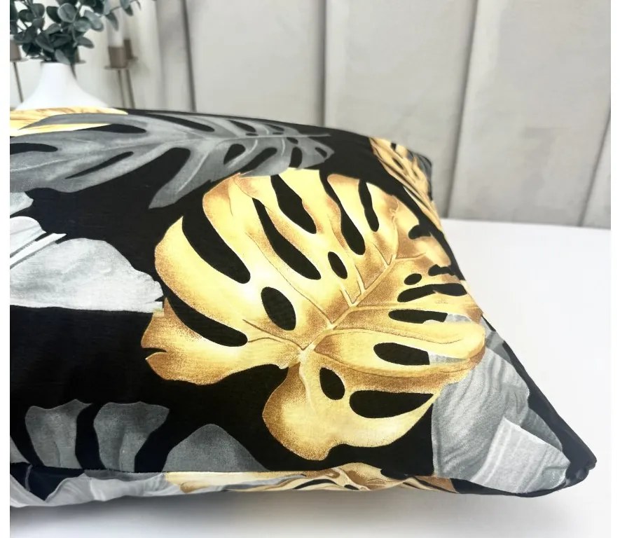 Obliečka na vankúš Náhradný manžel Jungle Silver 50x150 – 100 % bavlna