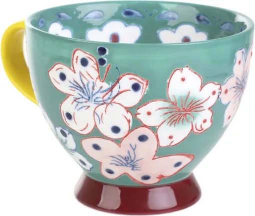 Šálka SALVA tyrkysová 886596 400 ml