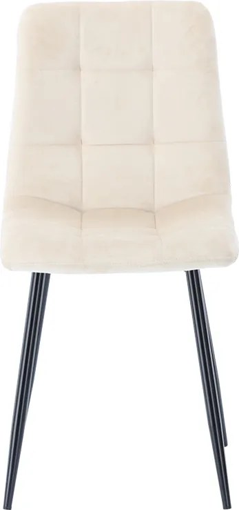 CH Jedálenská stolička Leon - krémová