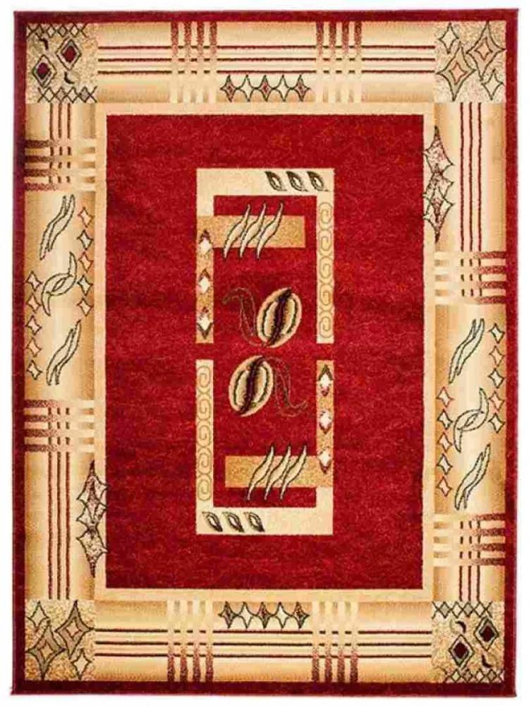 Kusový koberec eko Laio červený, Velikosti 70x140cm