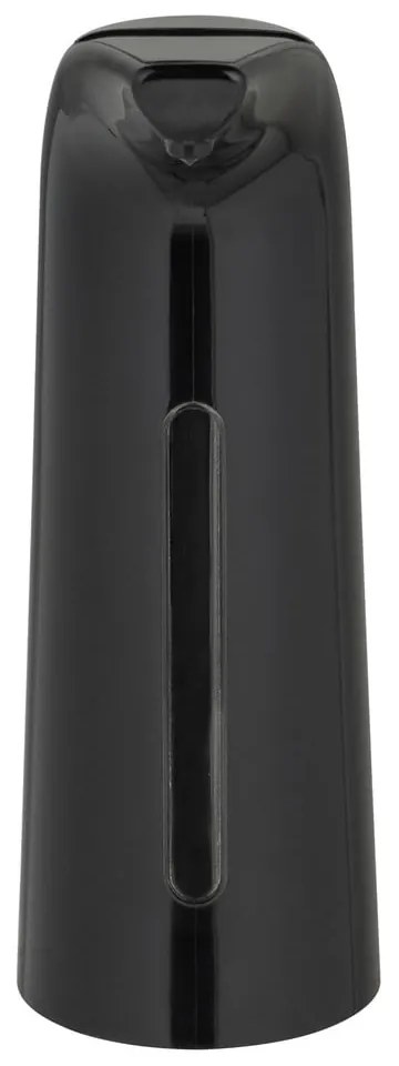 Čierny automatický plastový dávkovač mydla 0.4 l Larino - Wenko