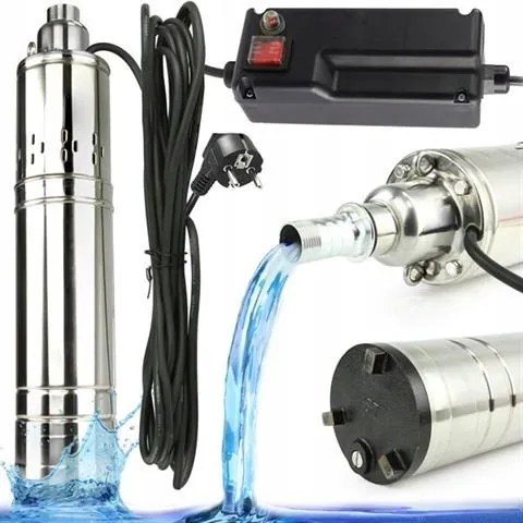 Ponorná Skrutková Pumpa QGD-1.5-120-1.1