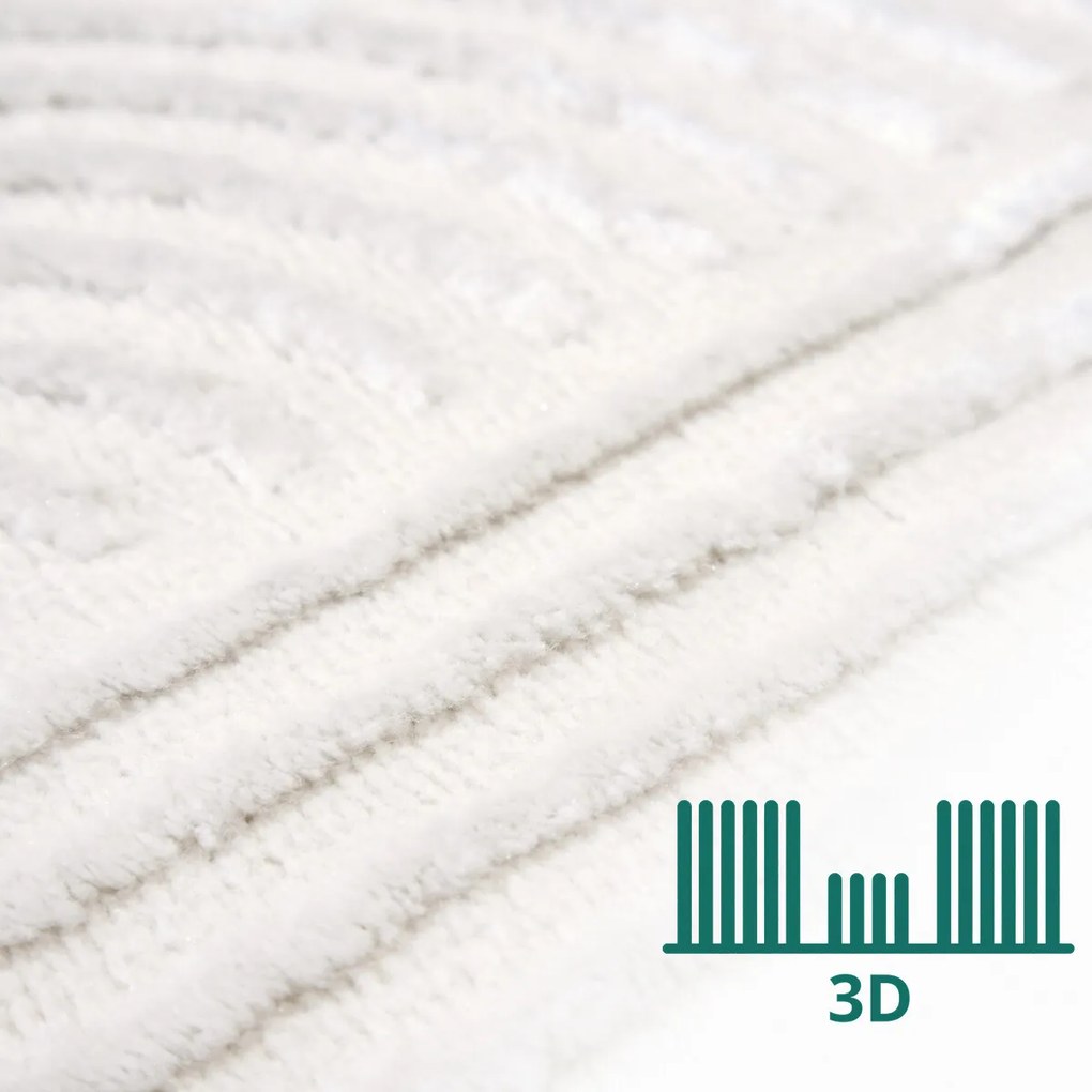 Angel Carpet, Kusový koberec Zafiro 19 Beige, 160x230, béžová, kancelária