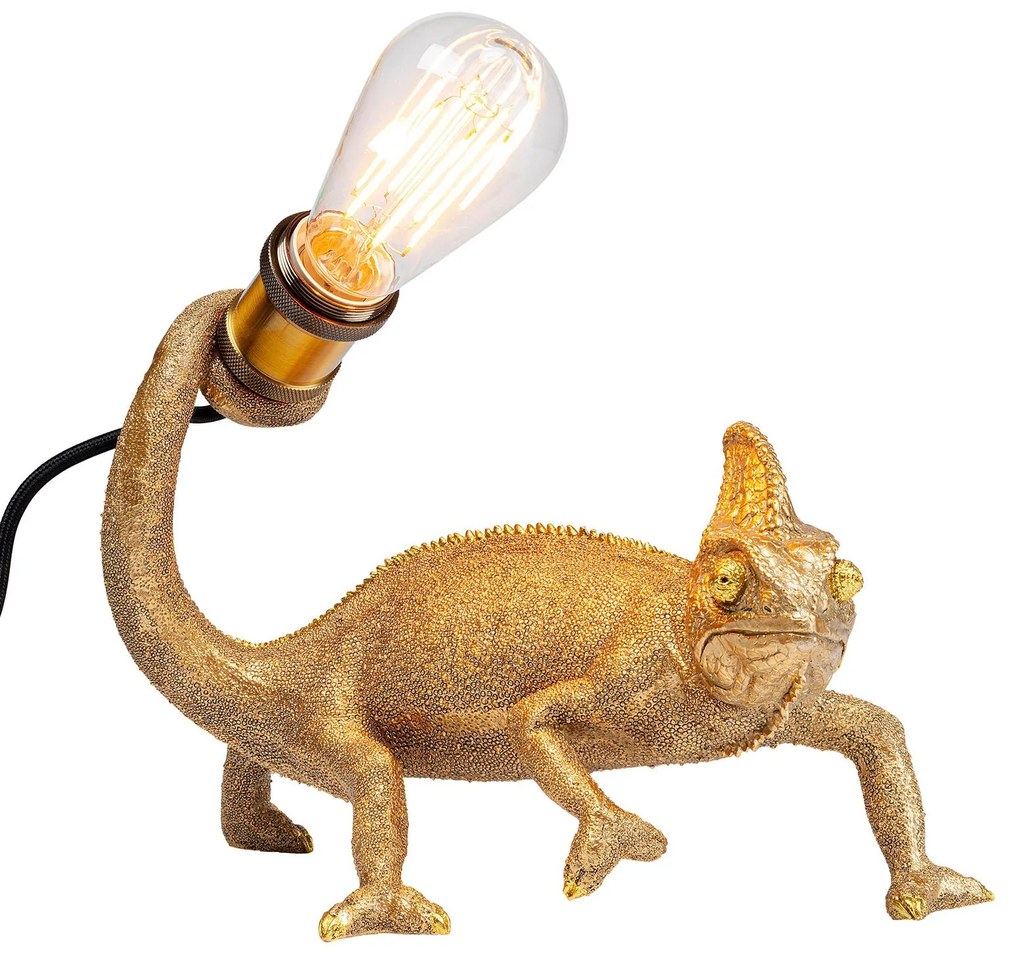 KARE Animal Chameleon stolná lampa