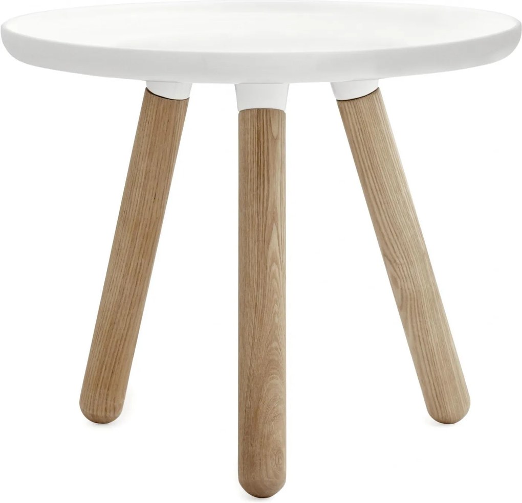 normann COPENHAGEN Okrúhly stolík White 50 cm