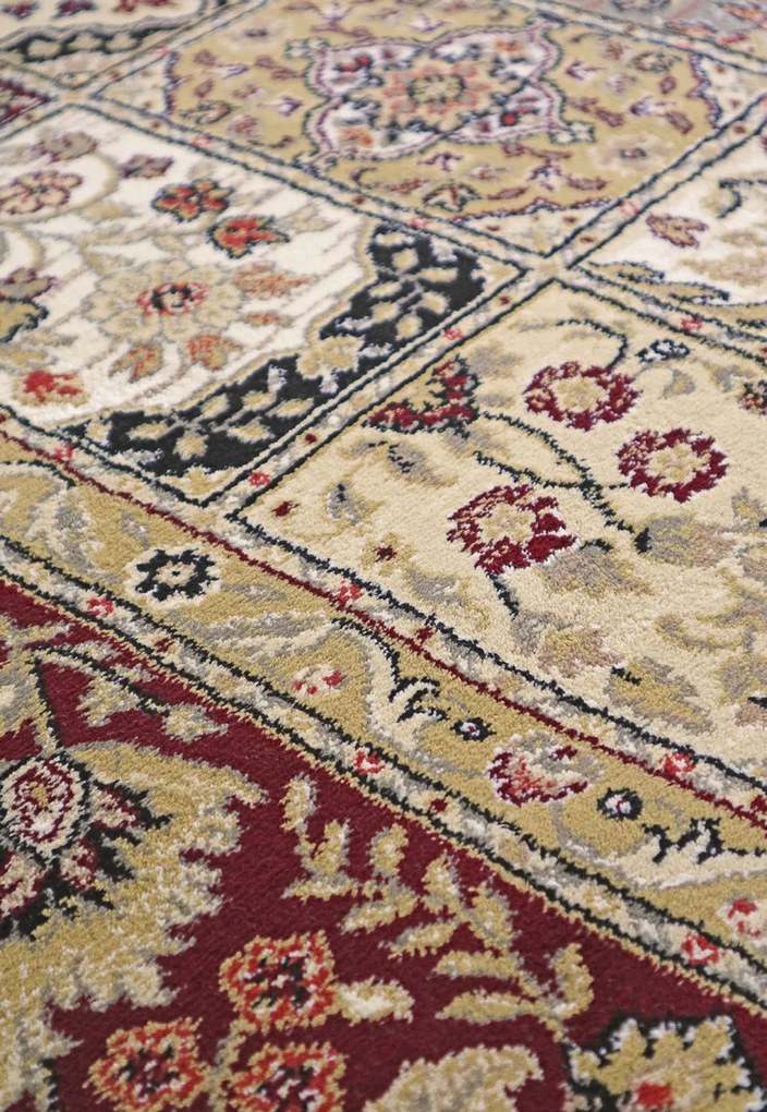 Osta, Kusový koberec Nobility 6530 390, 200x290, viacfarebná, chodba / predsieň