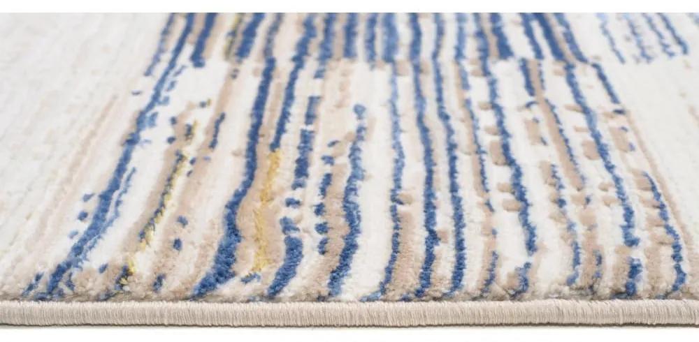 Kusový koberec Kent béžovomodrý 80x150cm