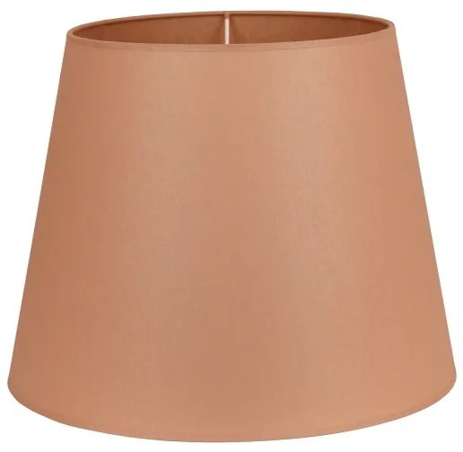 Duolla - Tienidlo k stojací lampě CLASSIC L E27 pr. 38 cm hnedá