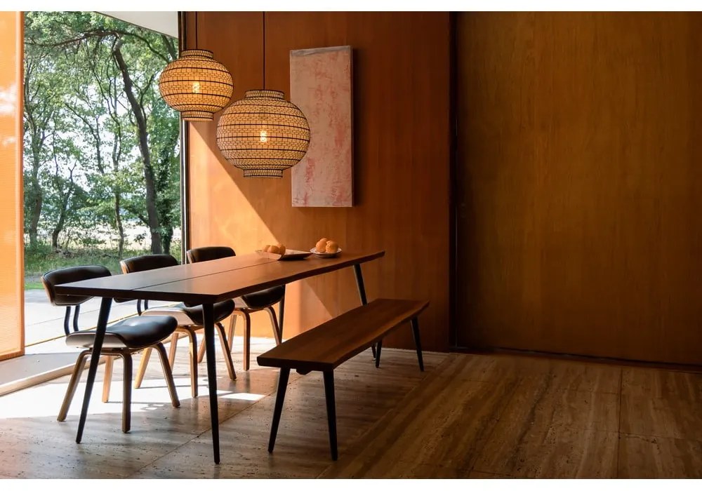 Čierna stolička Dutchbone Blackwood