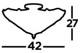 Searchlight 1289-16 - Tiffany prisadený luster DRAGONFLY 3xE14/40W/230V