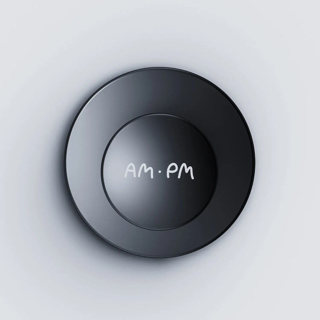 Háčik na uteráky AM.PM Inspire 2.0 AIA35822 čierny