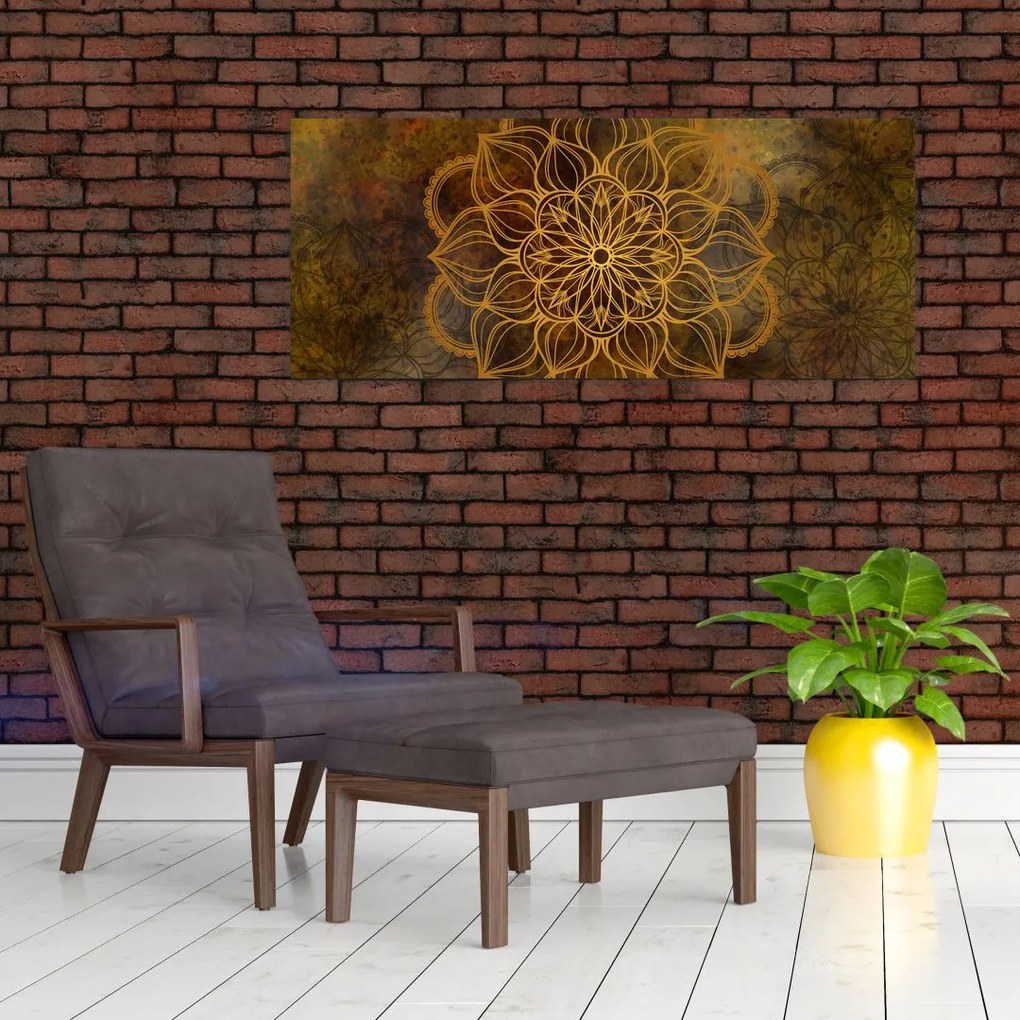 Obraz - Mandala radosti (120x50 cm)