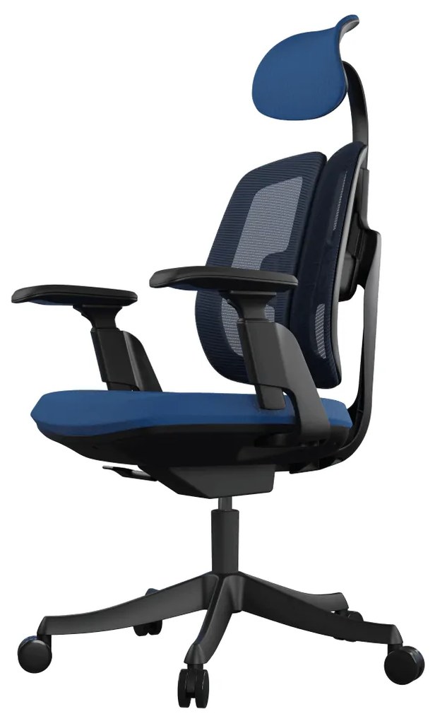 Liftor Active, modrá (textil + sieťovina)