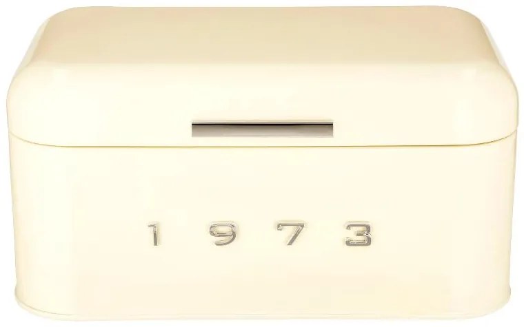 Silvercrest®  Hriankovač + Chlebník Retro 1973, krémová  (800010791)