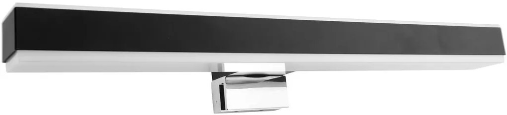 Sapho Sapho, VERONICA 2 LED svietidlo, 8W, 300x25x83mm, čierna, E27423CI