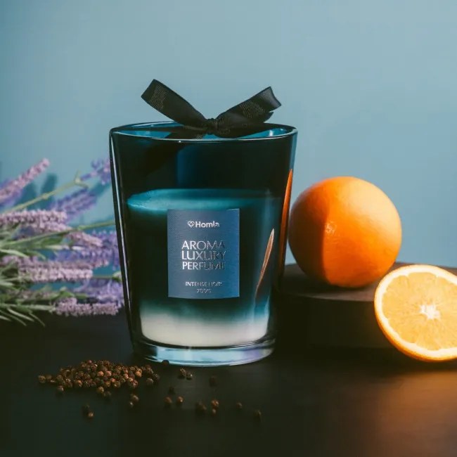 Sviečka EMBER Intense Noir 740244
