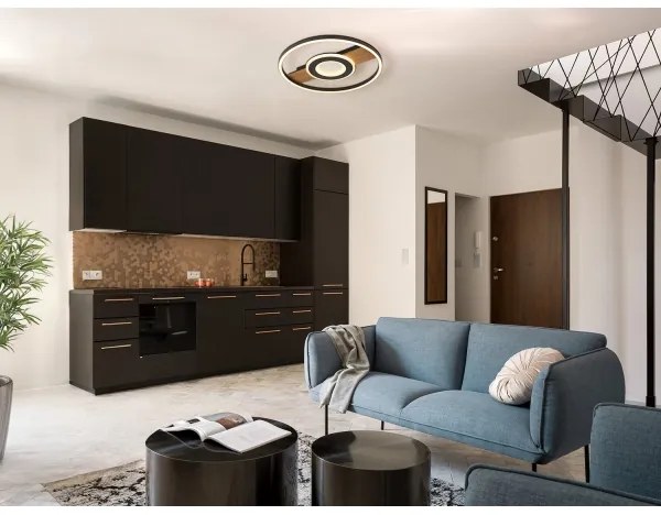 Globo 67323-24 - LED Stropné svietidlo PIKARA LED/24W/230V