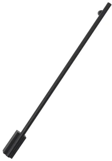 LED nástenné svietidlo Gropius 60 čierne