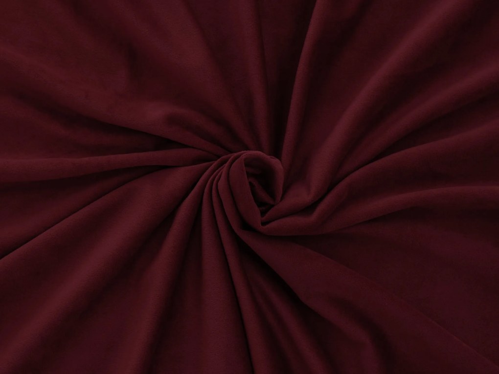 Zatemňovacie závesy Velvet bordó – 140 × 180 cm (2 ks)