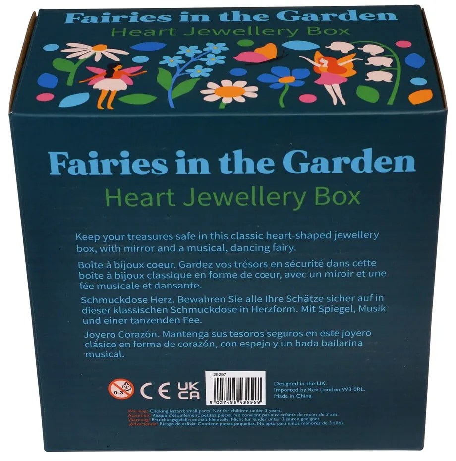 Hracia skrinka Fairies in the Garden – Rex London