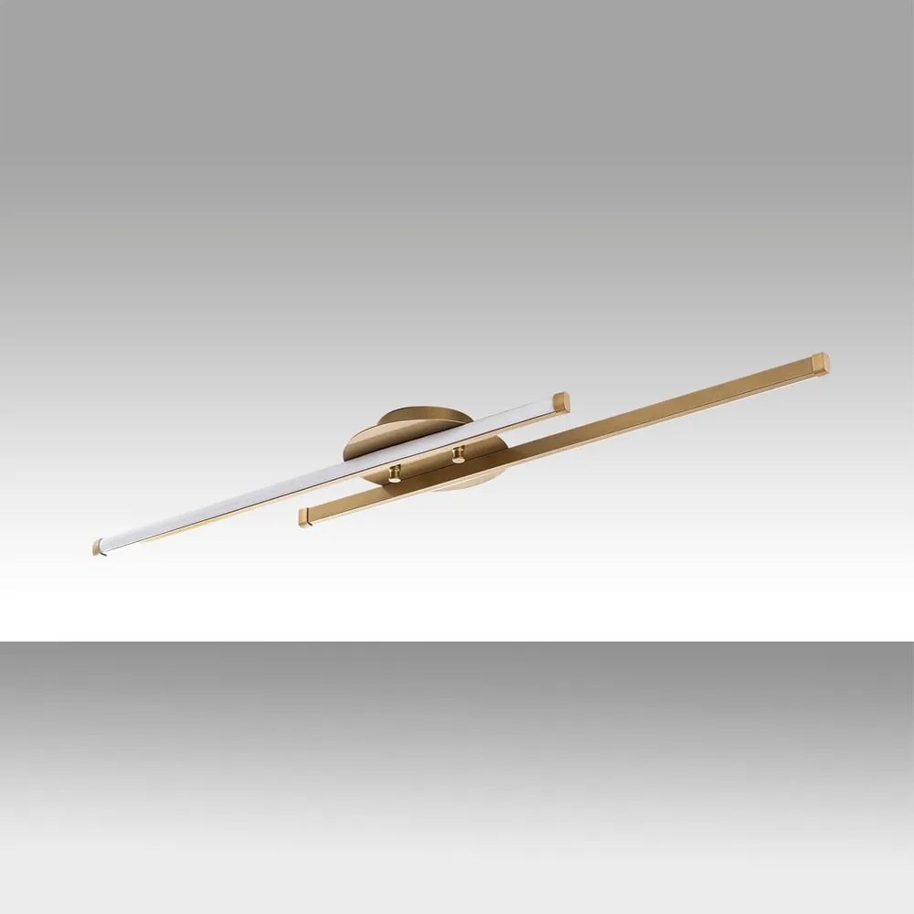 LED stropné svietidlo v zlatej farbe 10x86 cm Umut – Opviq lights