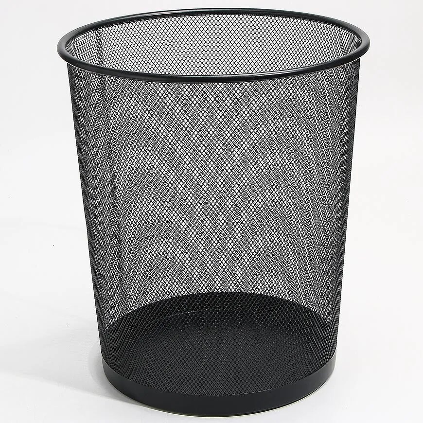 Odpadkový kôš 29,5x34,5cm čierna