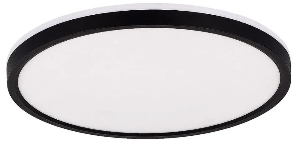 Zuma Line MS748400R-BK - LED RGBW Stm. sviet. COLIS 32W/230V + LED/8W čierna + DO