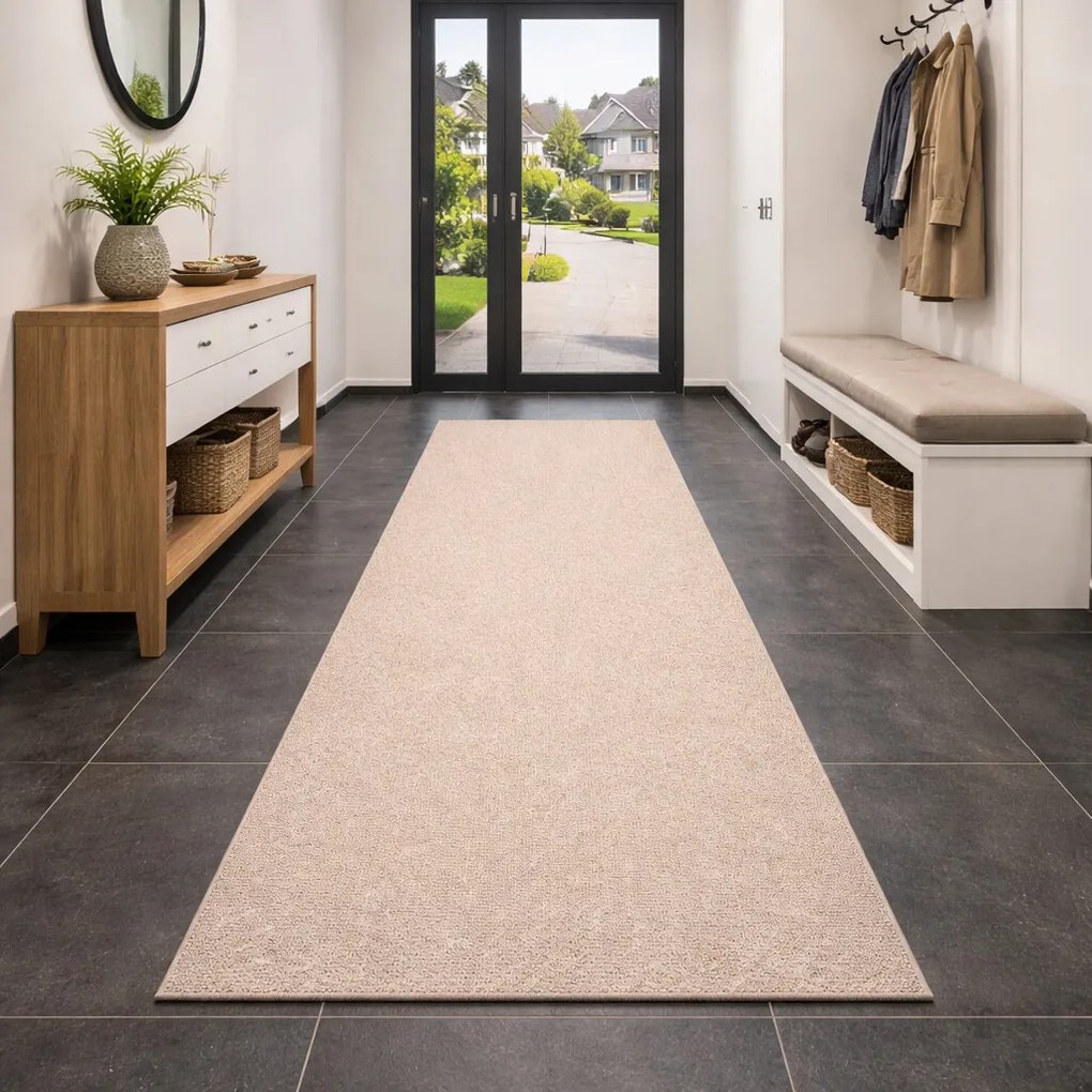 Behúň Rambo-Bet 71, 80x400, béžová, chodba / predsieň, Timzo