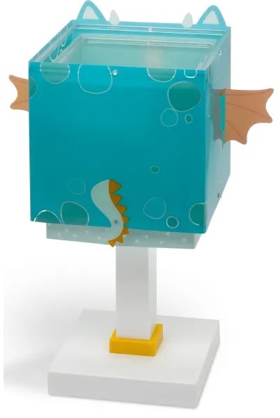 Dalber 64381 - Detská lampička LITTLE DRAGON 1xE14/8W/230V