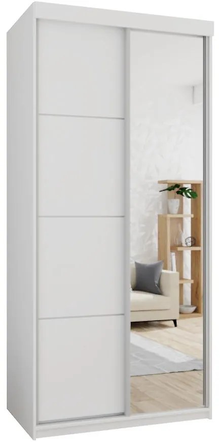 Skriňa Top 23 Plus 100 Biely