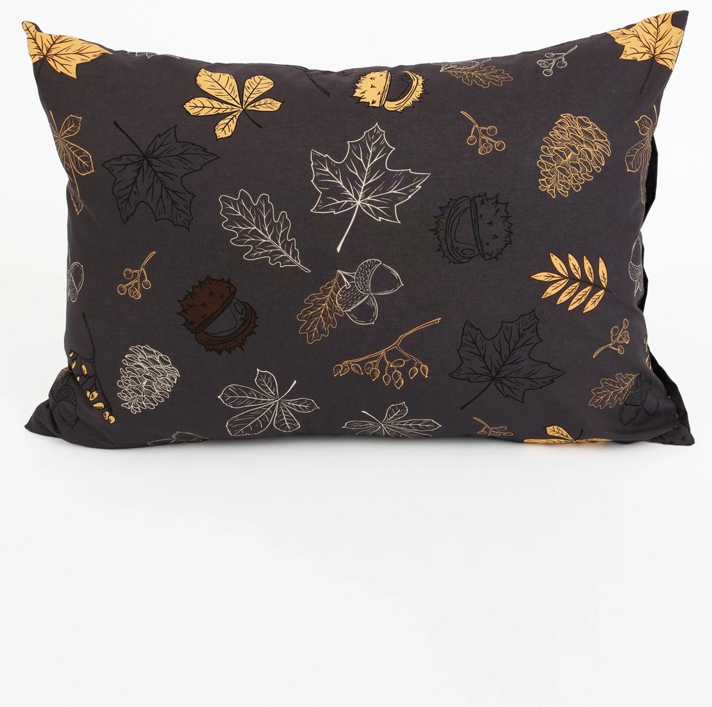 Bavlnená obliečka na vankúš Renforcé 50 x 70 cm – Jesenná elegancia