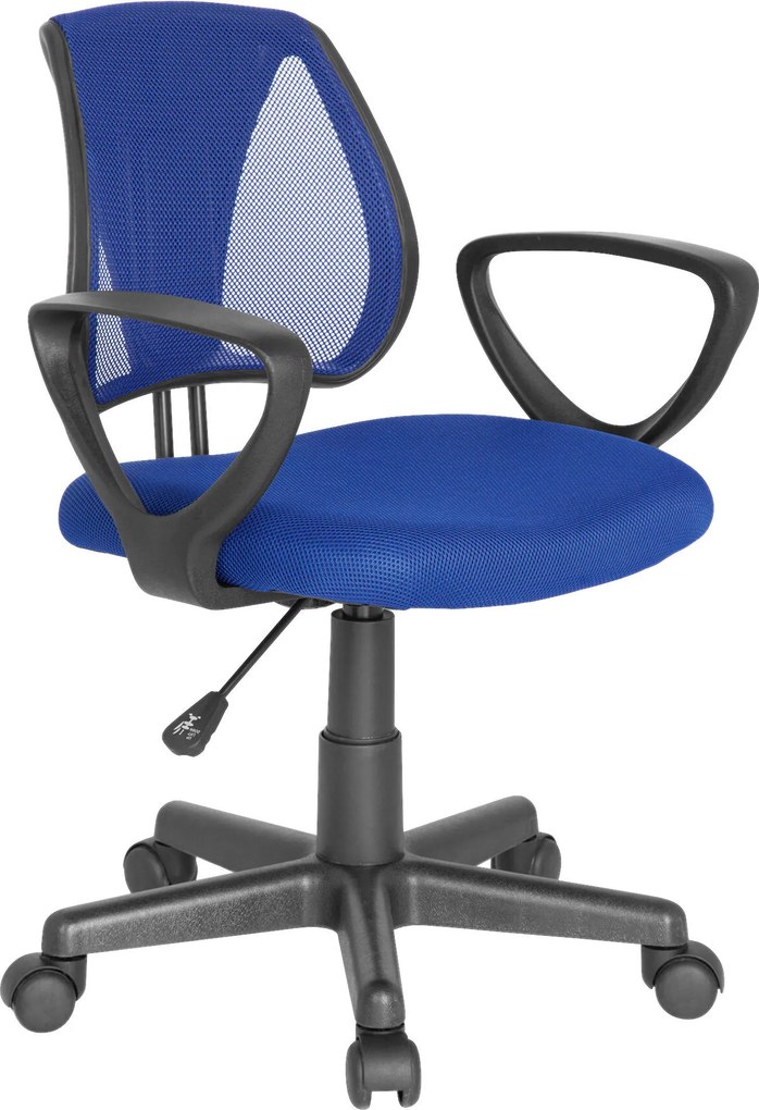 XXXLutz OTOČNÁ STOLIČKA PRE MLÁDEŽ, tmavomodrá MID.YOU - Online Only detský nábytok - 001918001302