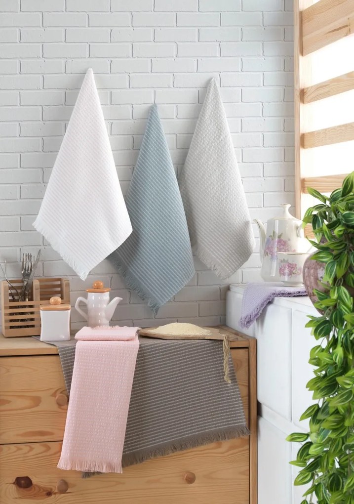 Súprava uterákov UMPASO II 6 ks 40x60 cm mix farieb