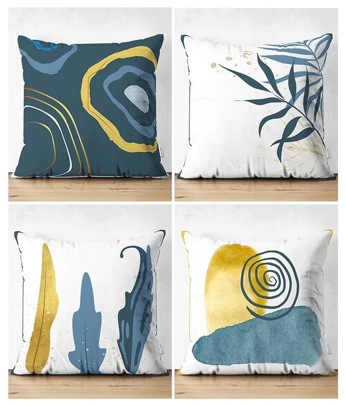 Obliečky na vankúše v súprave 4 ks 43x43 cm - Mila Home