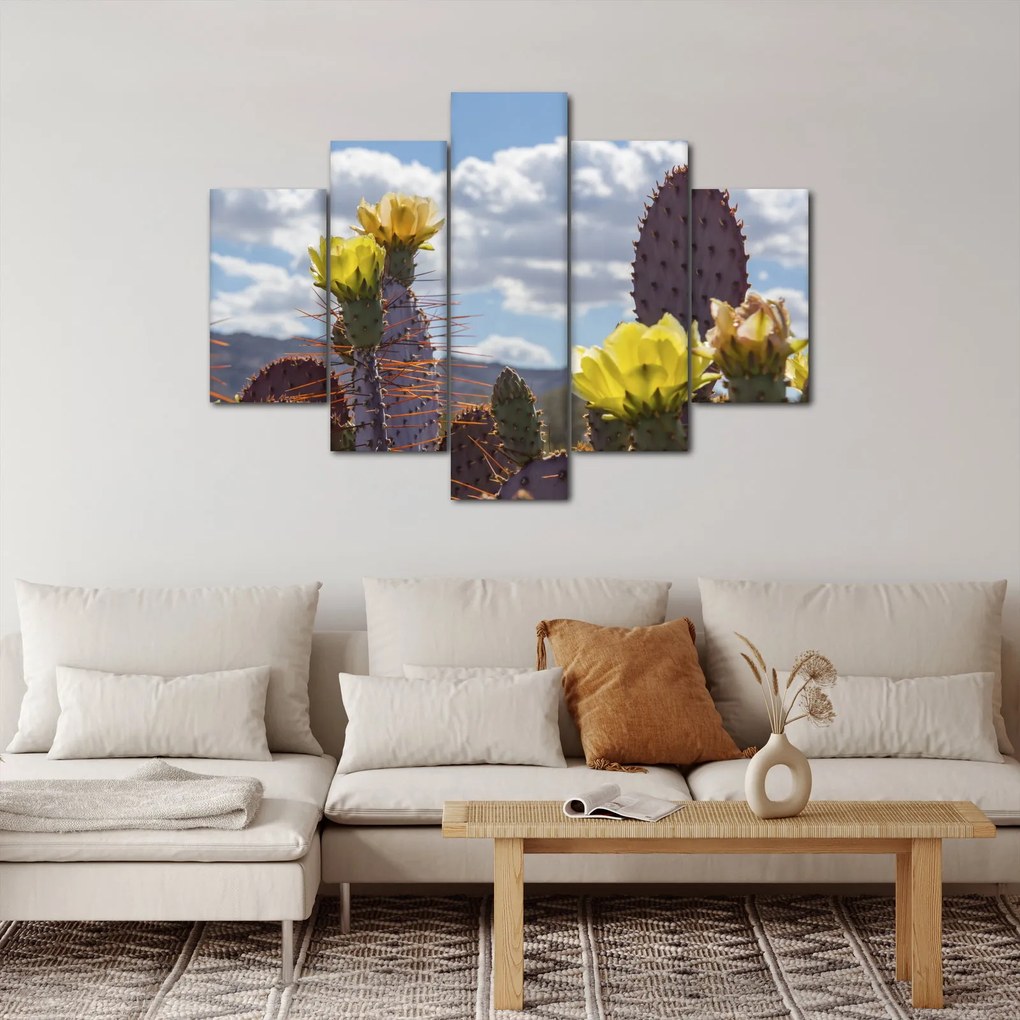 Obraz opuncie (150x105 cm)